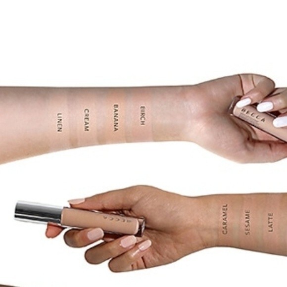 NIB Becca Ultimate Coverage Longwear Concealer in Linen - Picture 10 of 11
